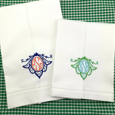 Large Huck Guest Towel