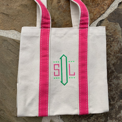 Four Bottle Beverage Tote (Various colors)