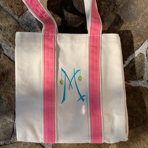 Four Bottle Beverage Tote (Various colors)