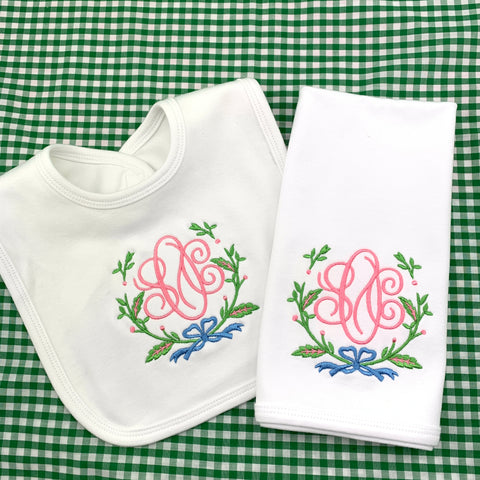 Cotton knit Bib