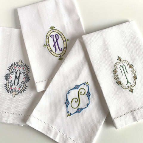 Huck Hemstitched Guest Towel
