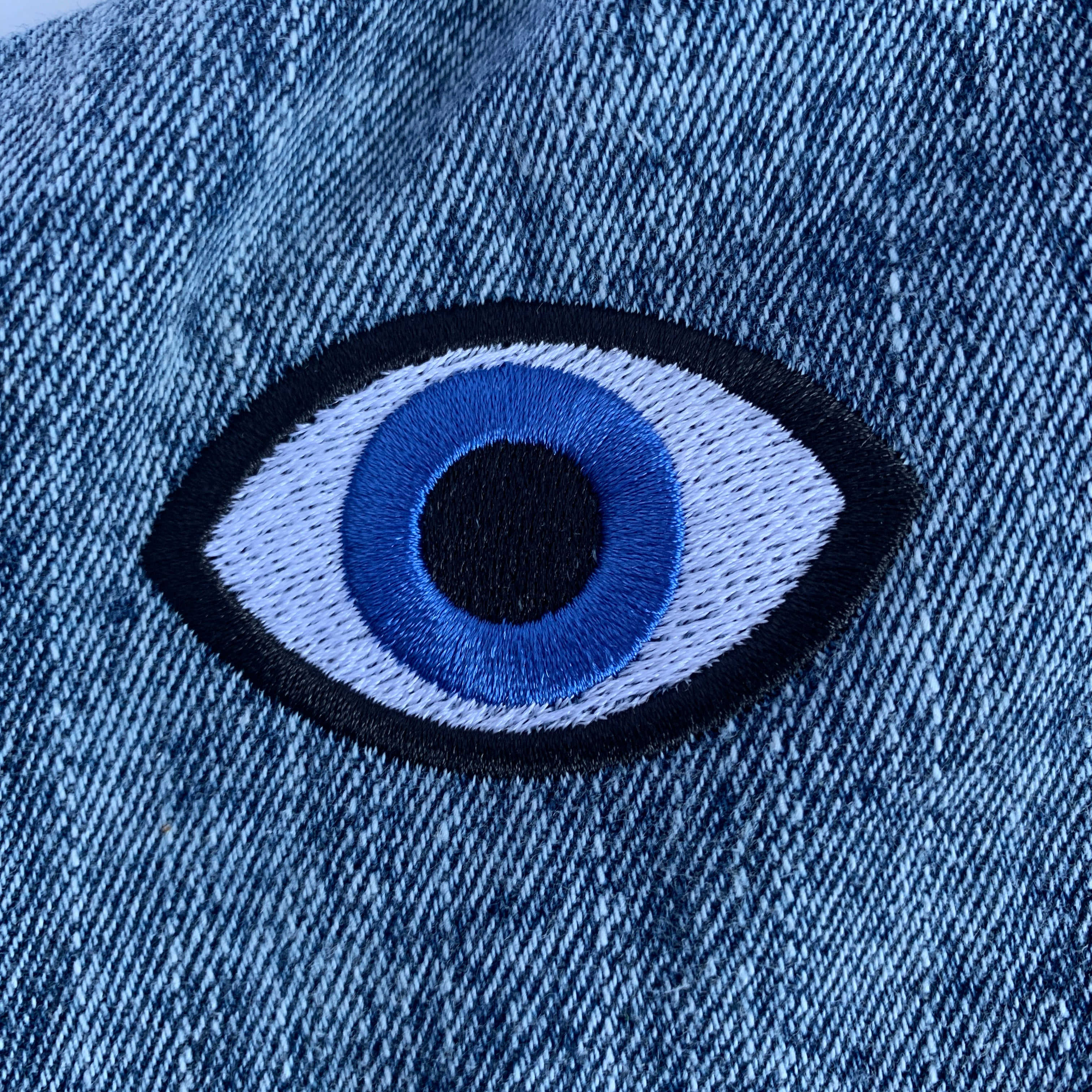 Evil Eye Embroidery Design – Sew Sew Swell