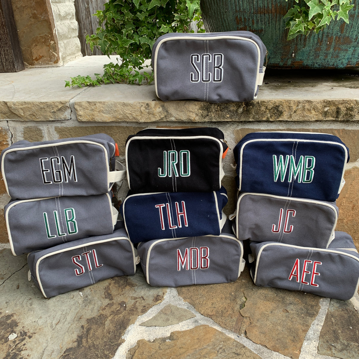 Canvas Dopp Kit – Sew Sew Swell