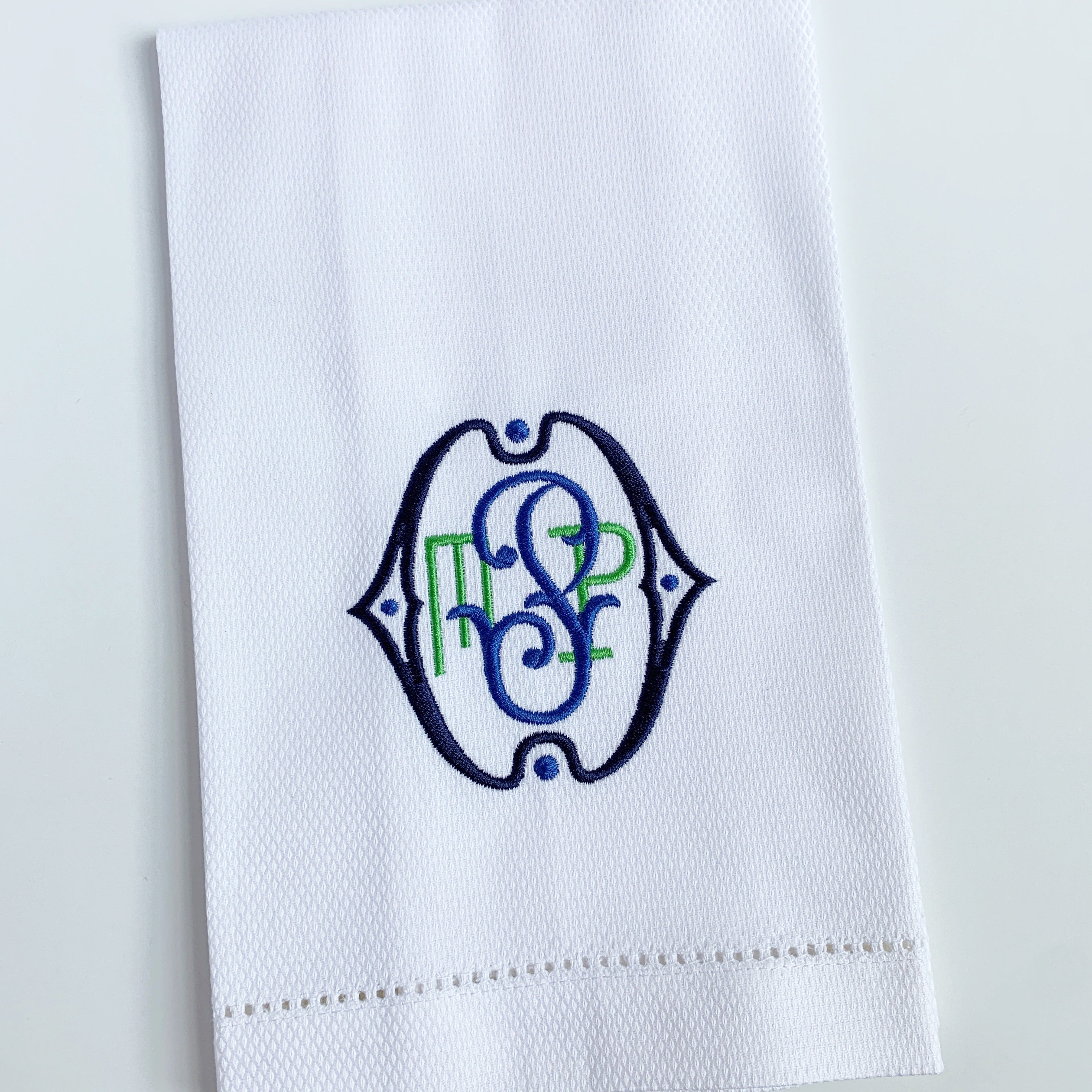 Huck Hemstitched Guest Towel – Sew Sew Swell