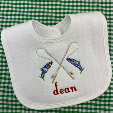 Cotton knit Bib