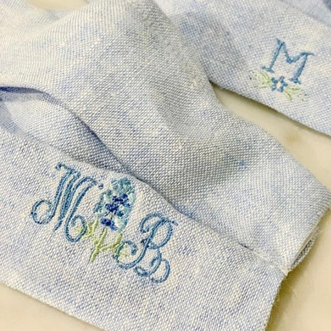 Mini Bluebonnet Embroidery Design