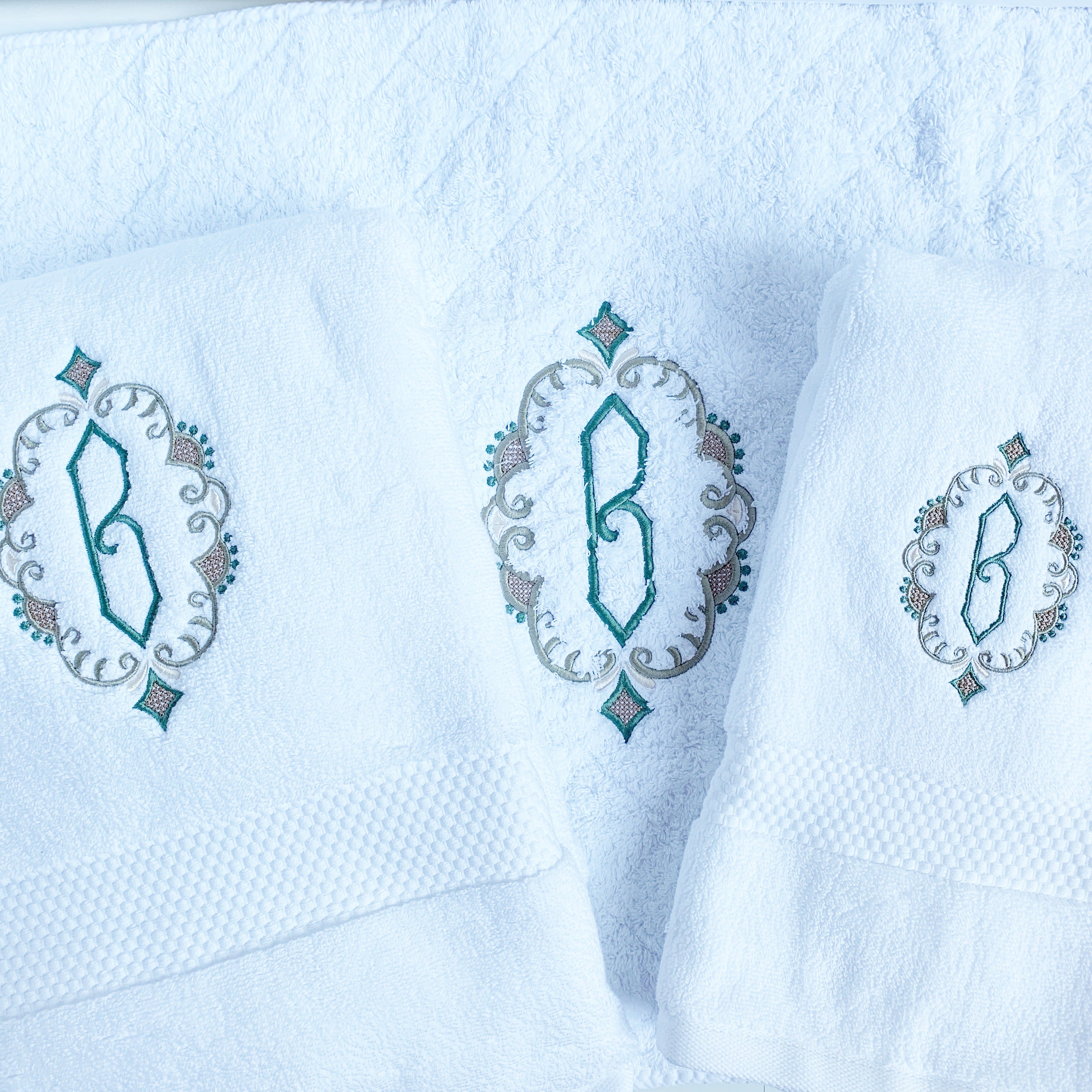 Atelier Luxury Bath Towel Collection - Sadie's Stitchery