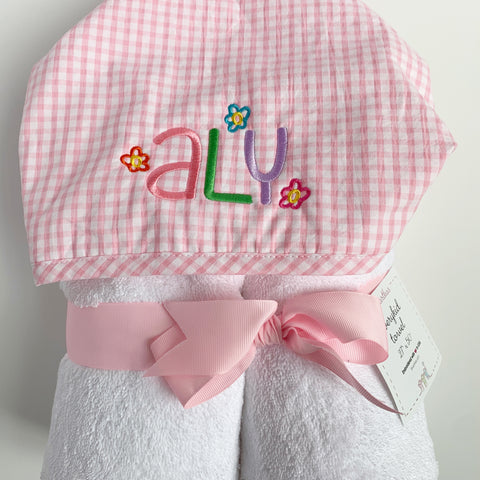 EveryKid Towel, by 3Marthas (Various colors)