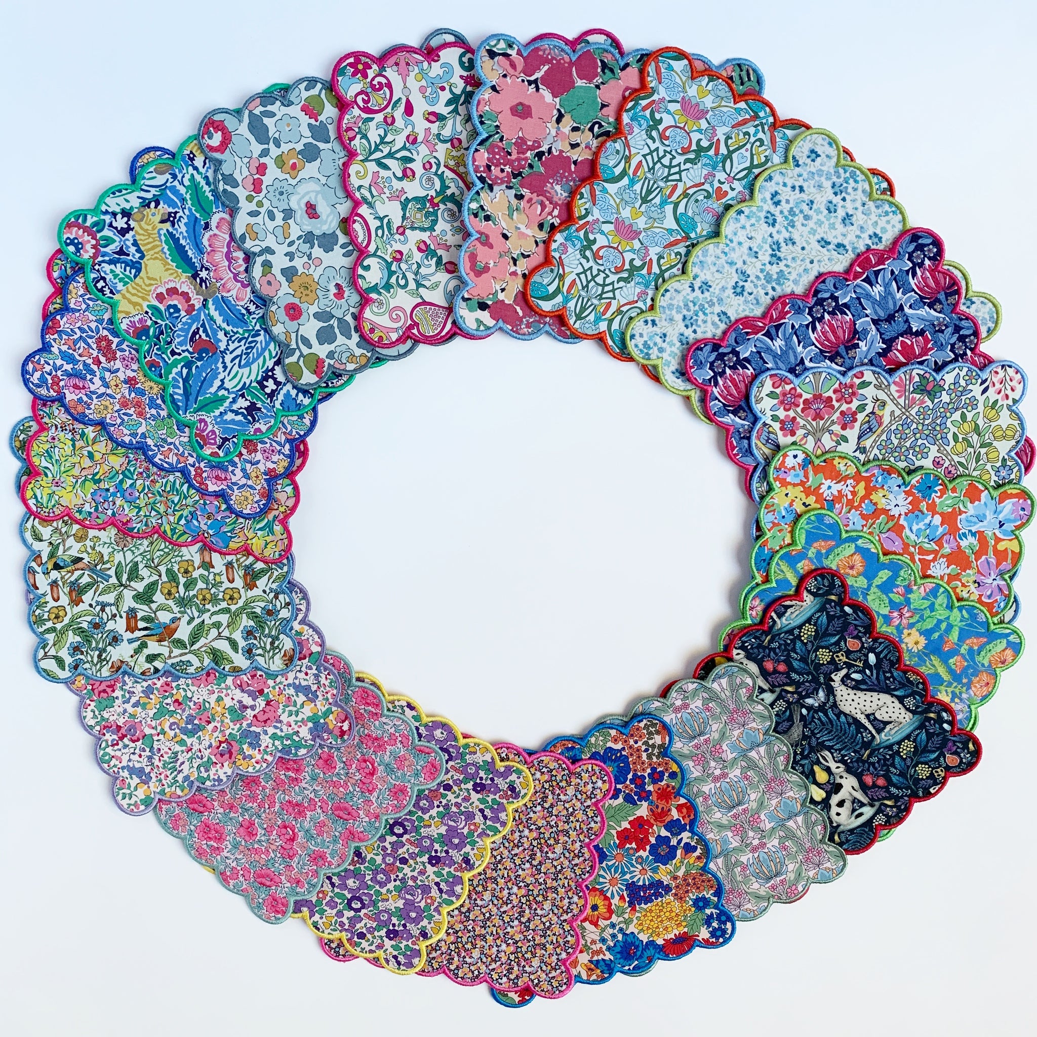 Liberty of London Scalloped Napkins