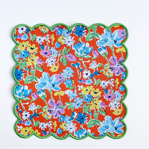 Liberty of London Scalloped Napkins