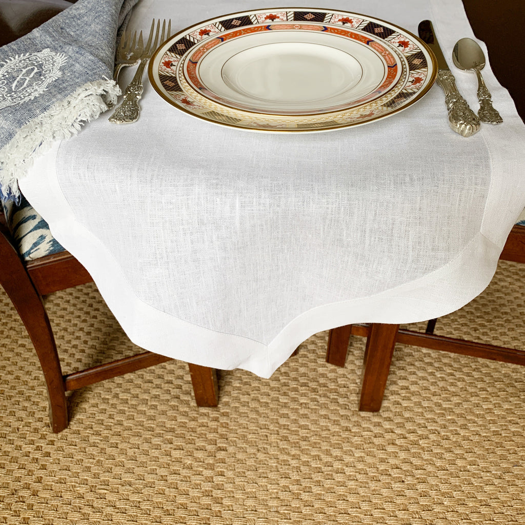 European Linen Table Runner (2 colors)