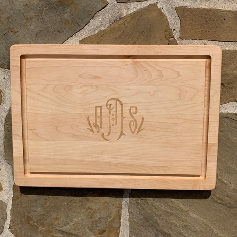 Hard Maple Cutting Boards, Engraved. (Various sizes) By 8fd Designs
