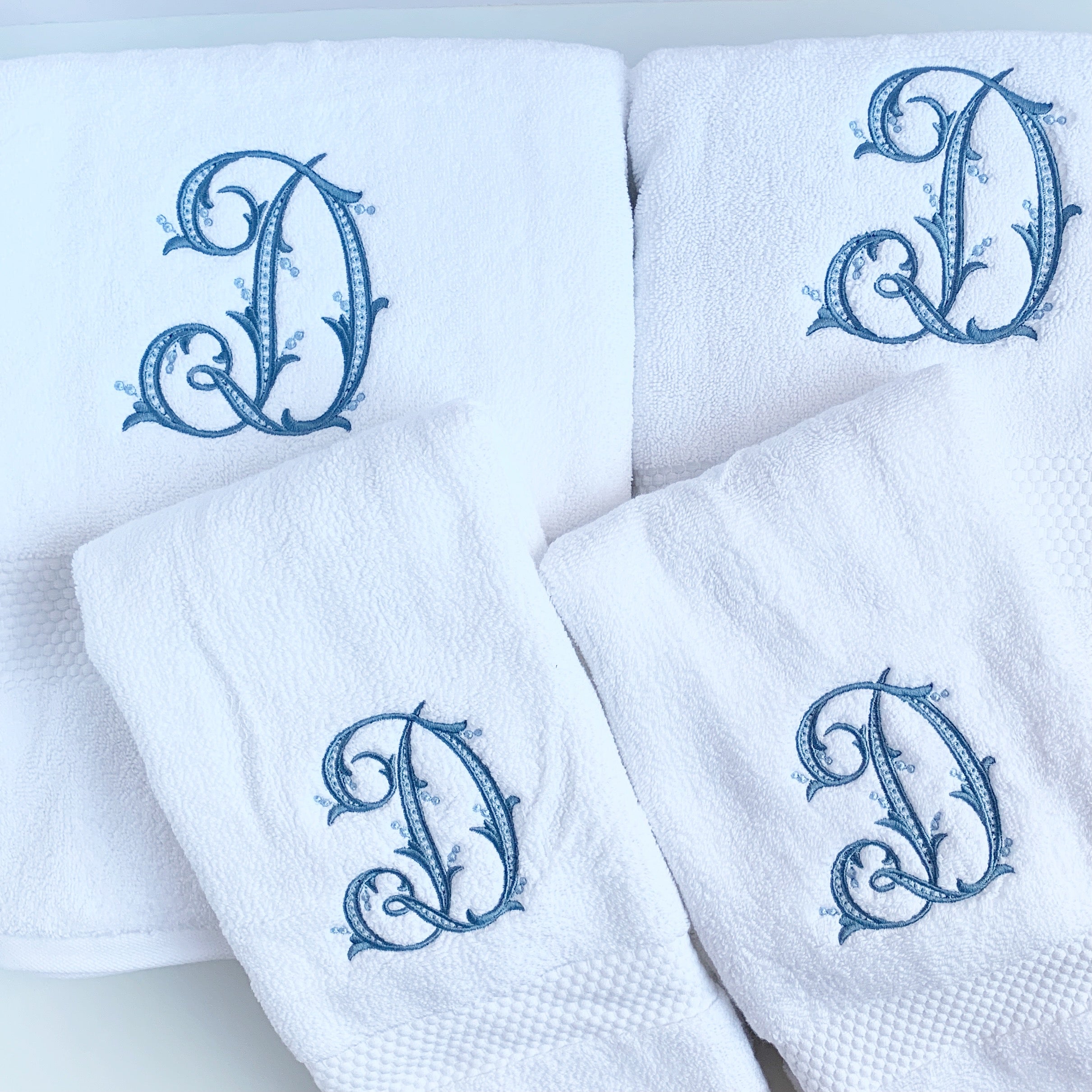 Atelier Luxury Bath Towel Collection - Sadie's Stitchery