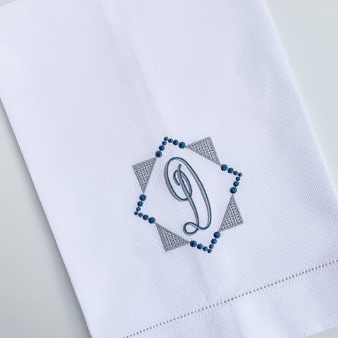 Large Huck Guest Towel