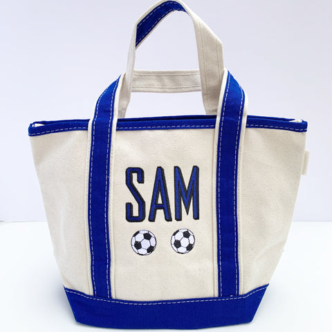 Small Boat Tote (Various colors)