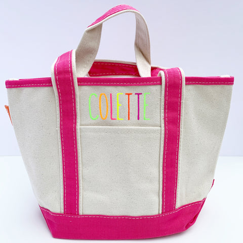 Small Boat Tote (Various colors)