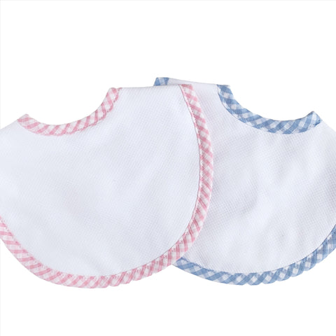 Medium Piqué Bib, by 3Marthas (Two colors)