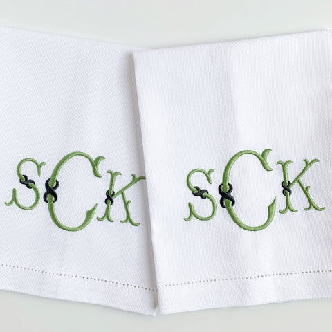 Huck Hemstitched Guest Towel