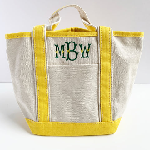 Small Boat Tote (Various colors)