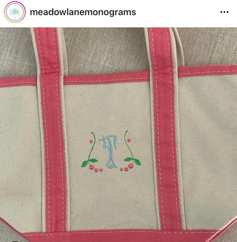 Sakura Monogram