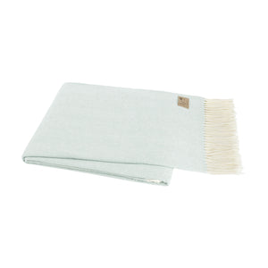 Italian Herringbone Throw (50+ colors)
