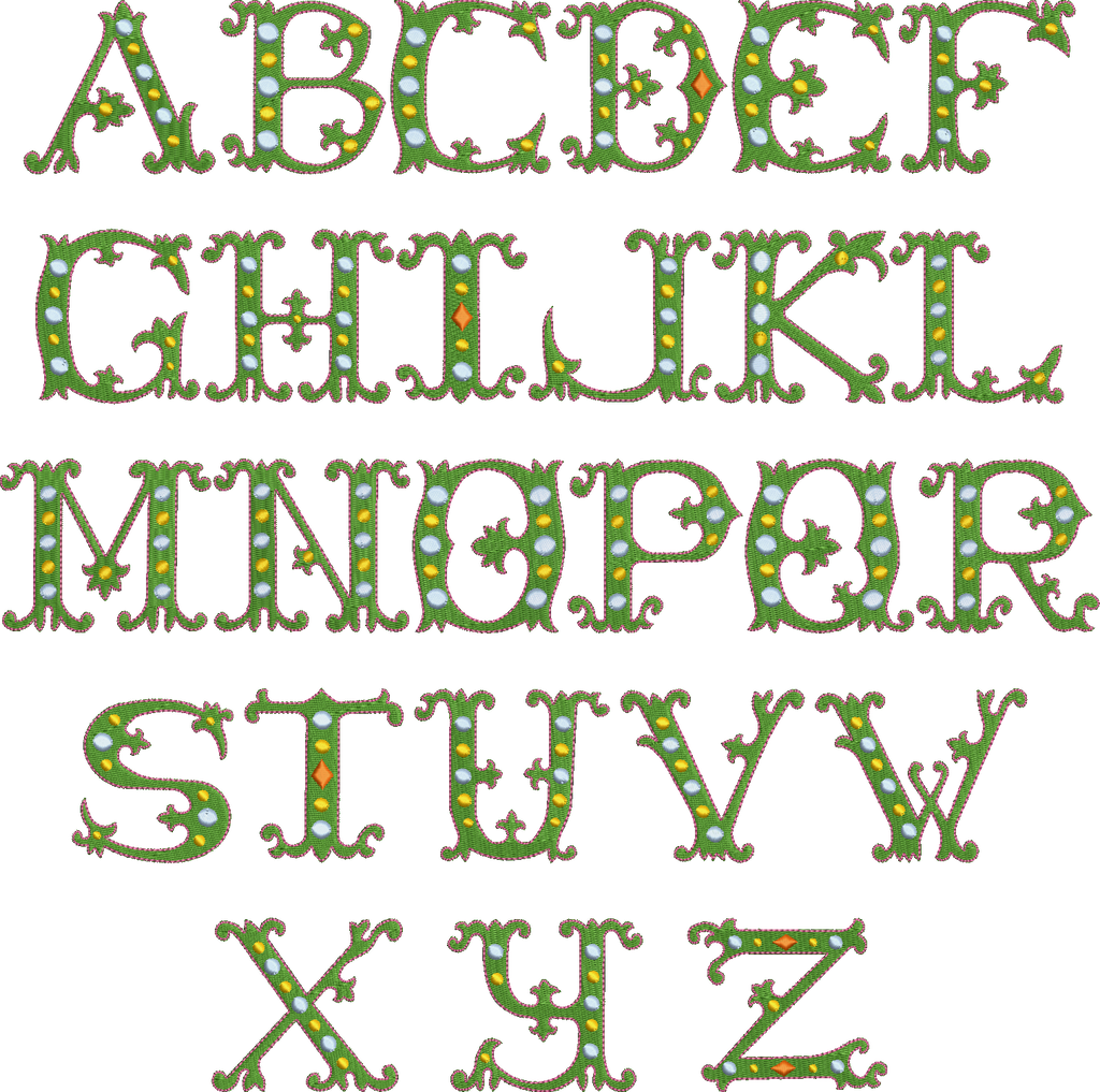 Kathlyn Alphabet