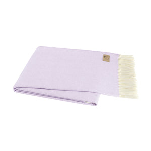 Italian Herringbone Throw (50+ colors)