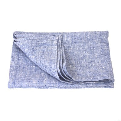 Linen Hand/Tea Towels- Plain hem (Solids & Stripes, Various Colors)