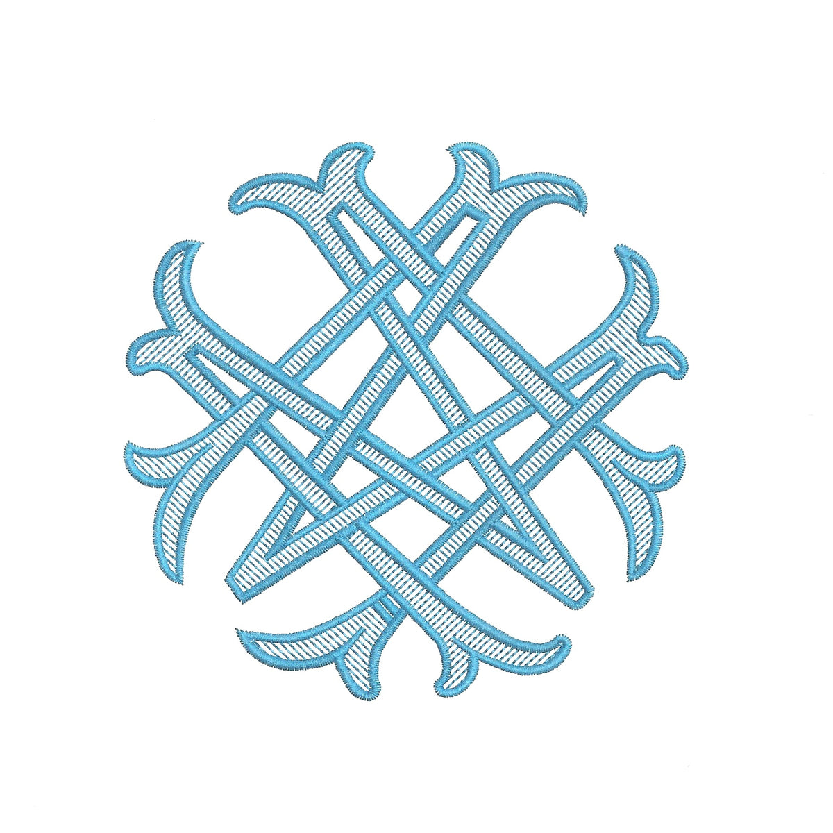 Antique M Sew Sew Swell