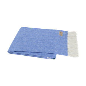 Italian Herringbone Throw (50+ colors)