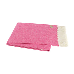 Italian Herringbone Throw (50+ colors)