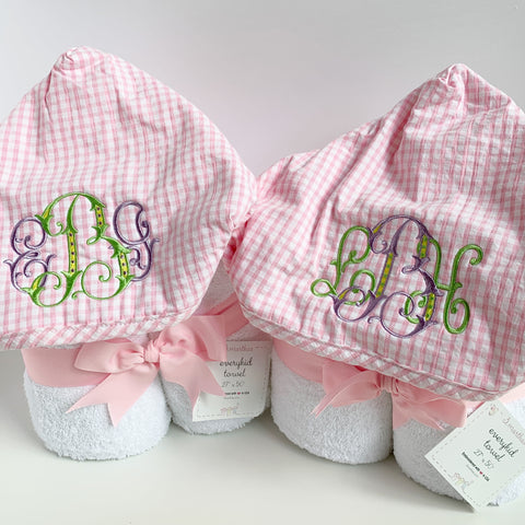 EveryKid Towel, by 3Marthas (Various colors)