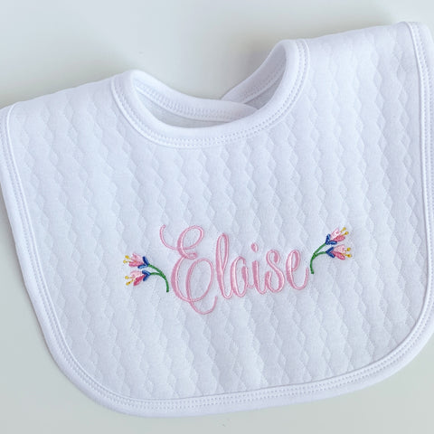 Cotton knit Bib