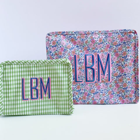 Small Gingham Roadie (Various colors)