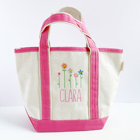 Small Boat Tote (Various colors)