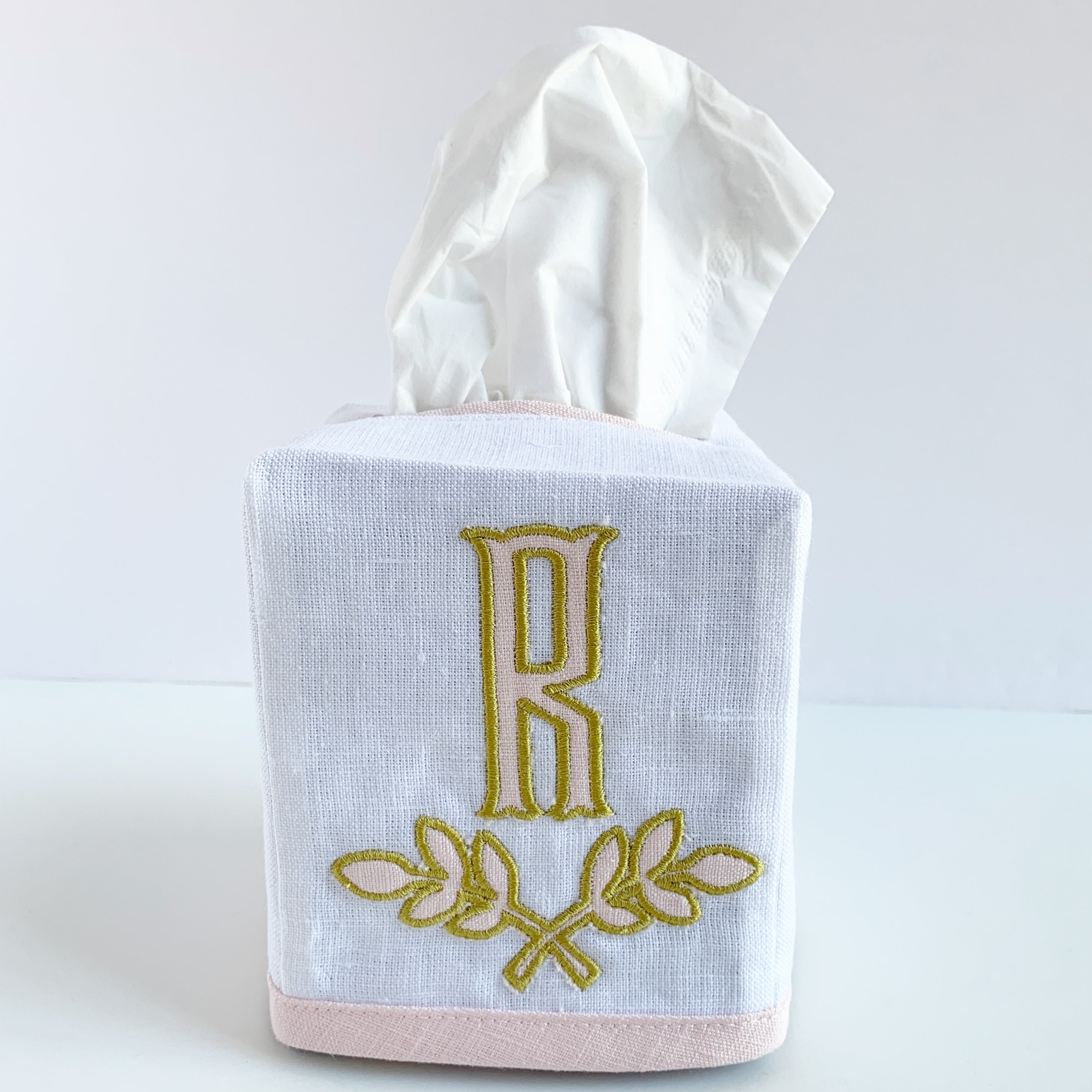 Custom Linen Tissue Box Cover - Made to Order – Sew Sew Swell