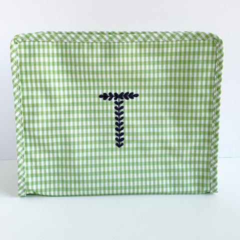 Large Gingham Roadie (Various colors)