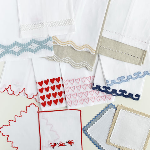 Tip Towels by Haute Home (Various styles & colors)