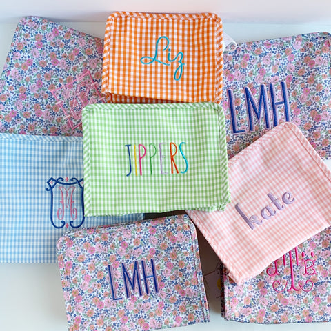 Small Gingham Roadie (Various colors)