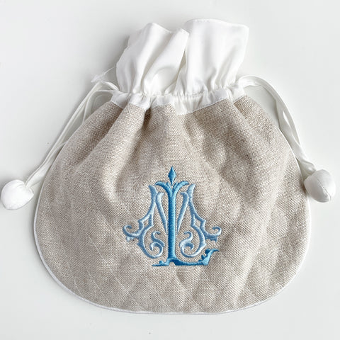 The Catchall Jewelry Pouch (Two colors)