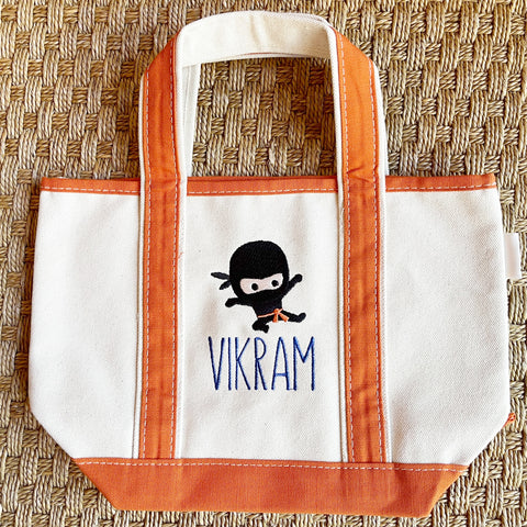 Small Boat Tote (Various colors)