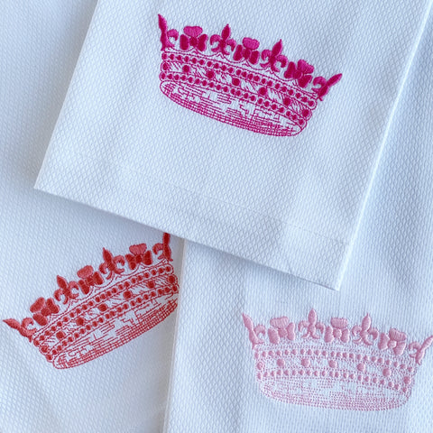 Plain Hem Huck Guest Towel