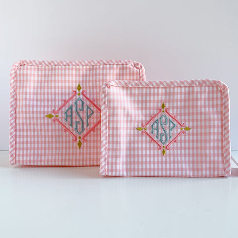 Small Gingham Roadie (Various colors)