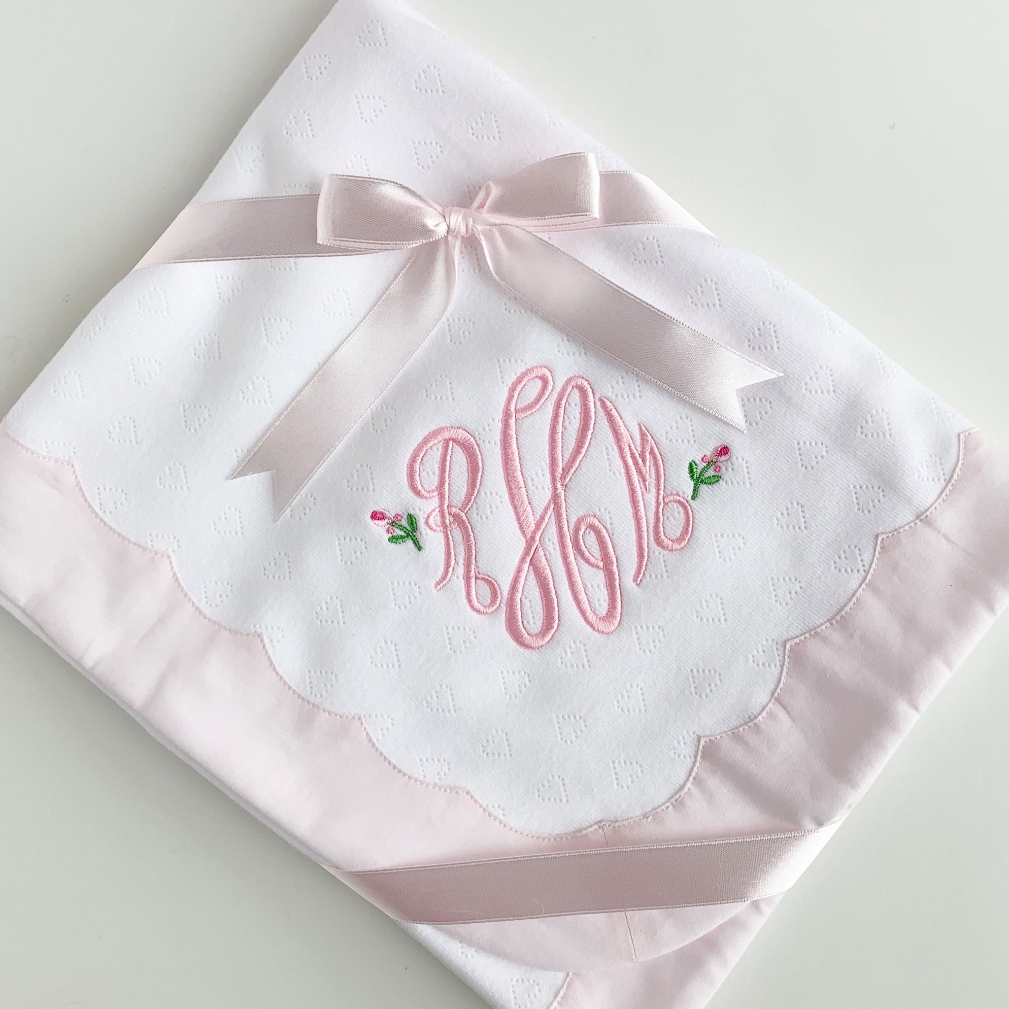 Little Hearts Baby Blanket
