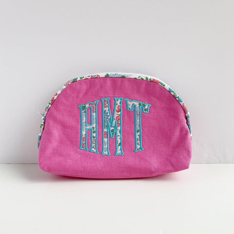 Custom Linen Small Taco Bag - Made to Order