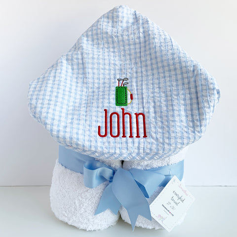 EveryKid Towel, by 3Marthas (Various colors)