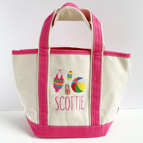 Small Boat Tote (Various colors)