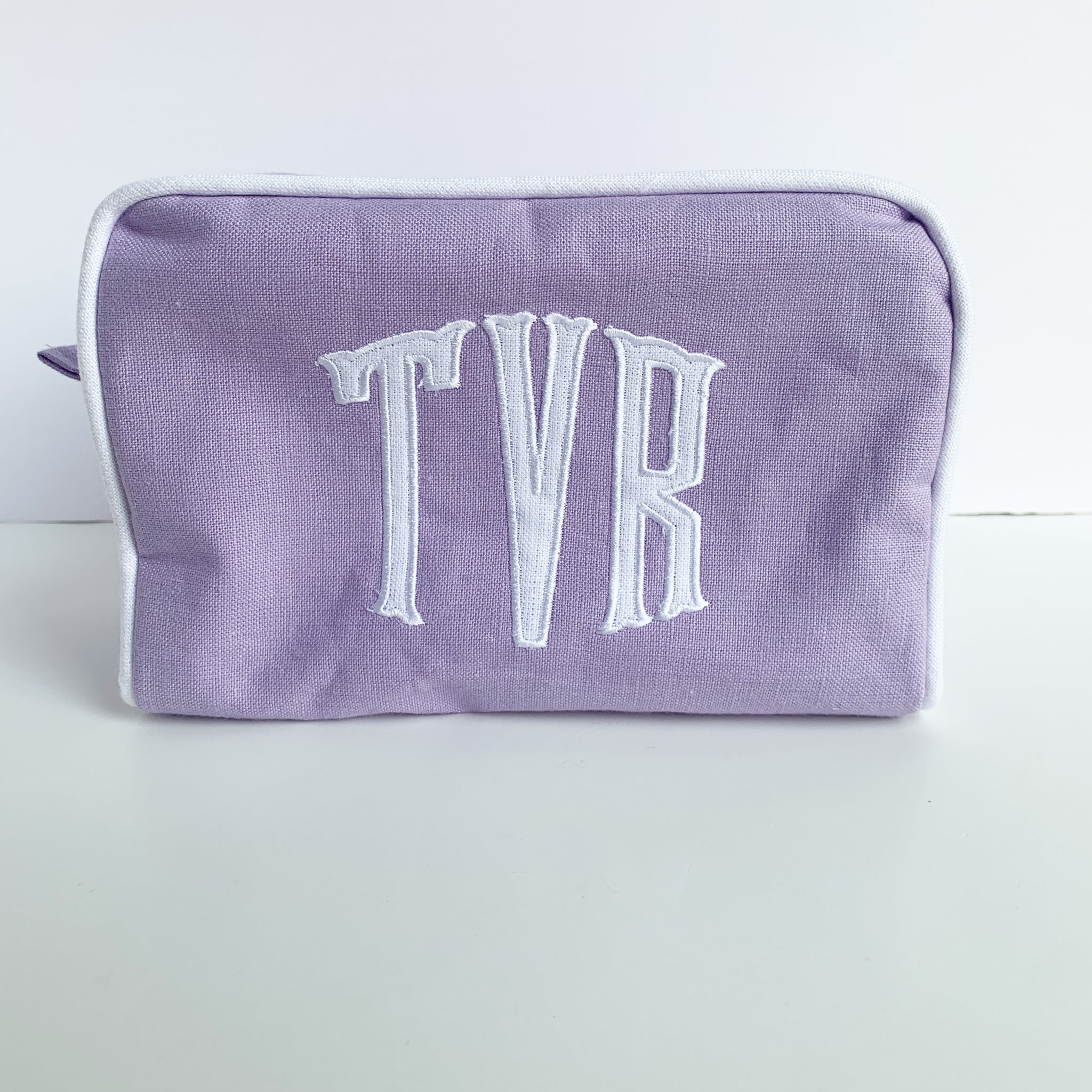 Custom Linen Dopp Kit - Made to Order