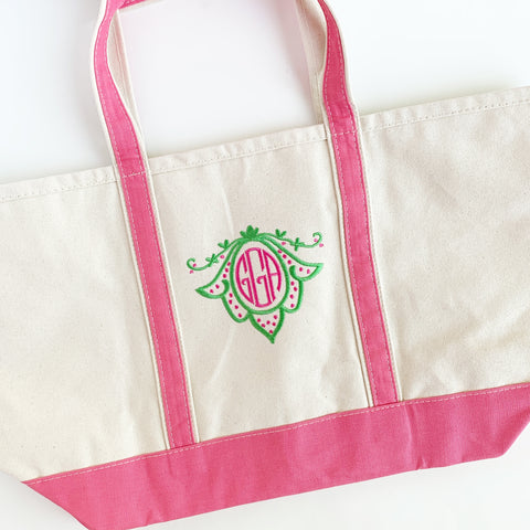 Classic Boat Tote - Large. SPECIAL ORDER
