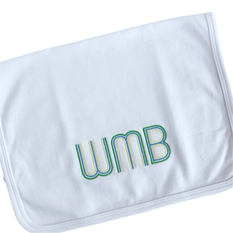 Cotton Knit Burp Cloth
